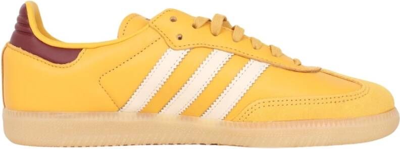 adidas Originals Gele Samba OG Sneakers voor vrouwen Yellow Dames