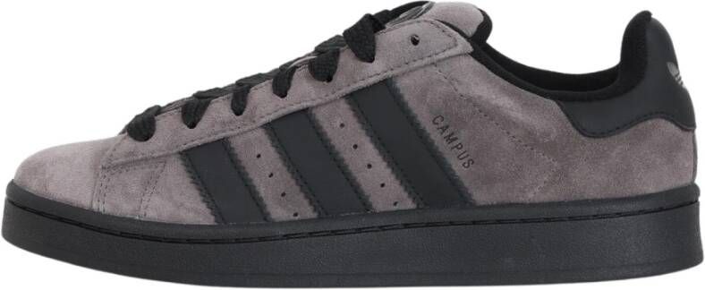 adidas Originals Grijs Zwart Campus Sneakers Gray Heren