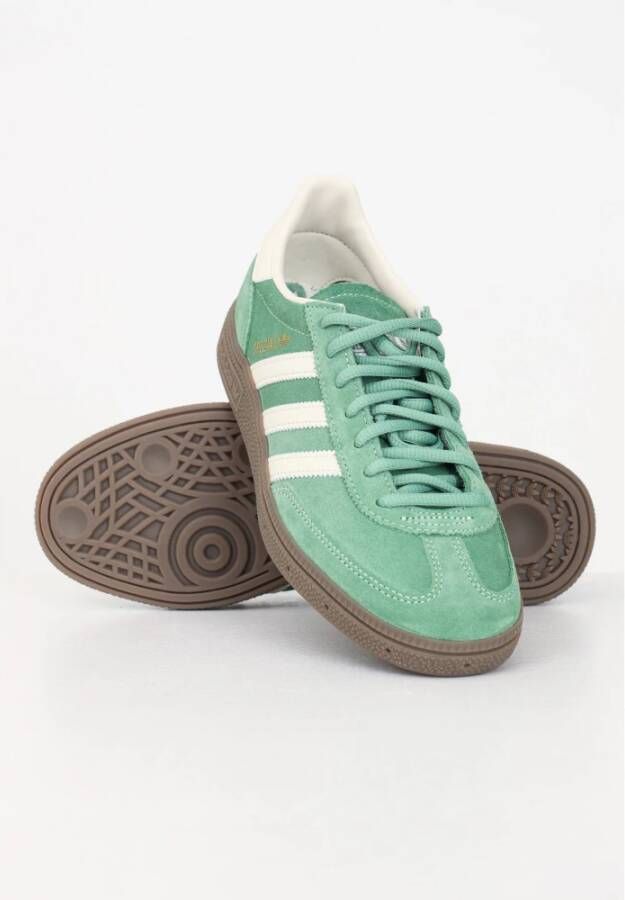 adidas Originals Groen Crème Handbalsneakers Green Heren