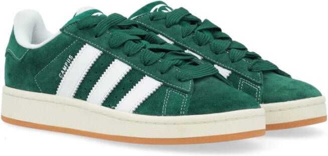 adidas Originals Groen en wit Campus 00s sneakers Green Heren