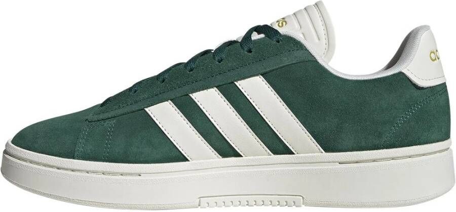 adidas Originals Groen en Wit Sneaker Grand Court Alpha Green Heren