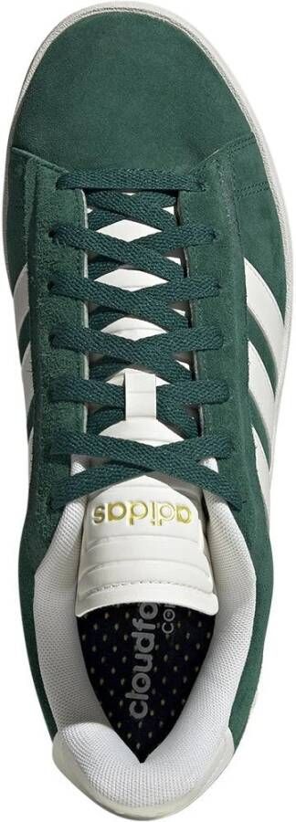 adidas Originals Groen en Wit Sneaker Grand Court Alpha Green Heren