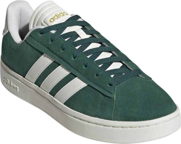 adidas Originals Groen en Wit Sneaker Grand Court Alpha Green Heren