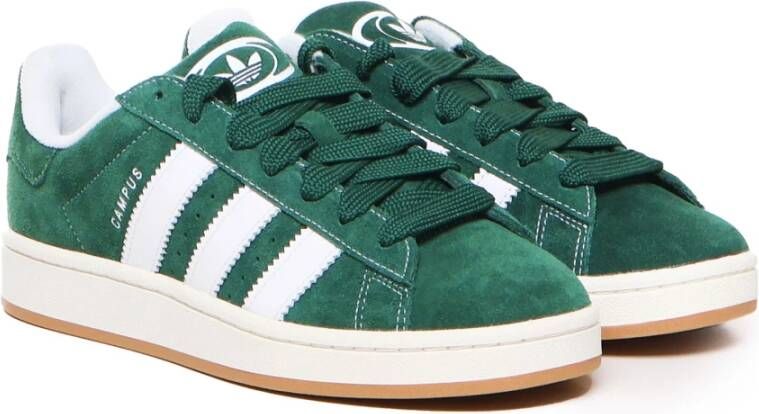 adidas Originals Groen Wit Suède Sneakers Made in Germany Green Heren