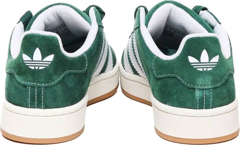 adidas Originals Groen Wit Suède Sneakers Made in Germany Green Heren