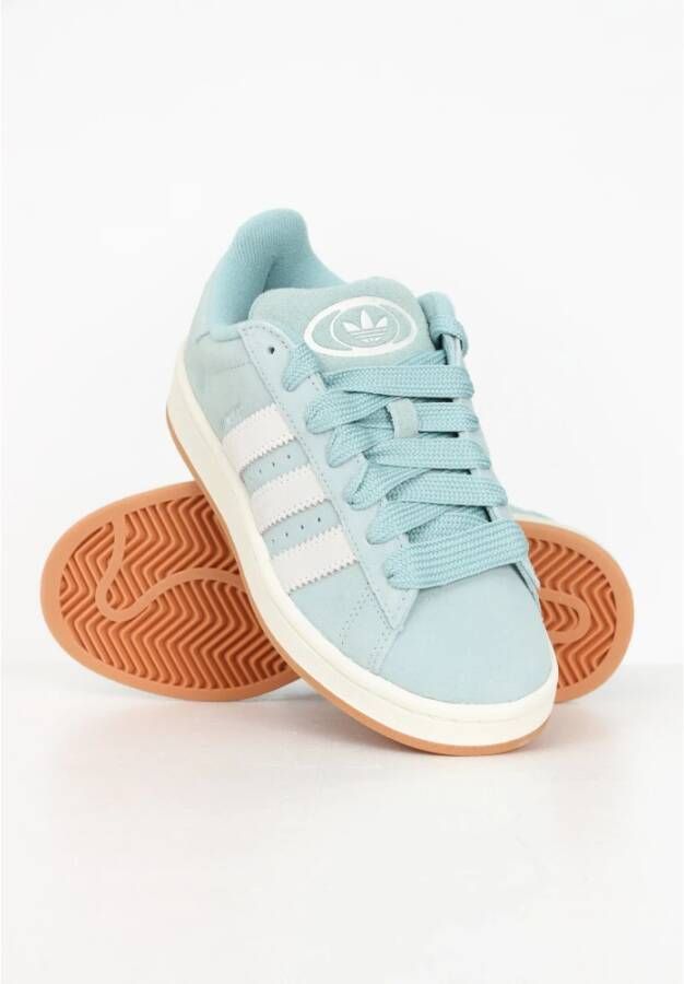 adidas Originals Groene Campus Sneakers voor vrouwen Blue Dames