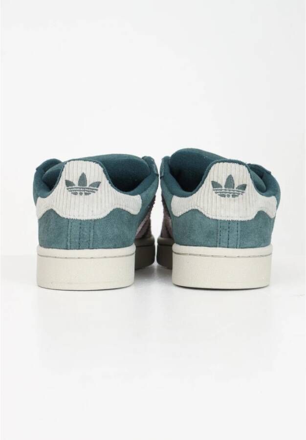 adidas Originals Groene Campus Sneakers voor vrouwen Green Dames