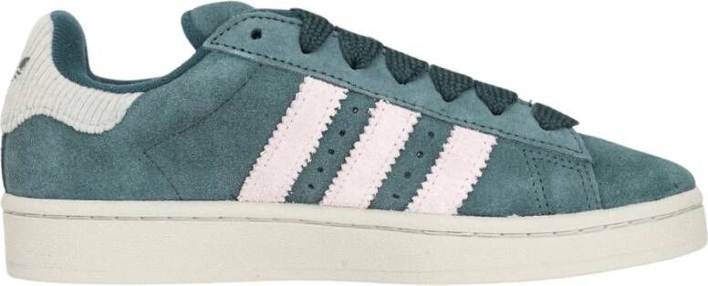 adidas Originals Groene Campus Sneakers voor vrouwen Green Dames