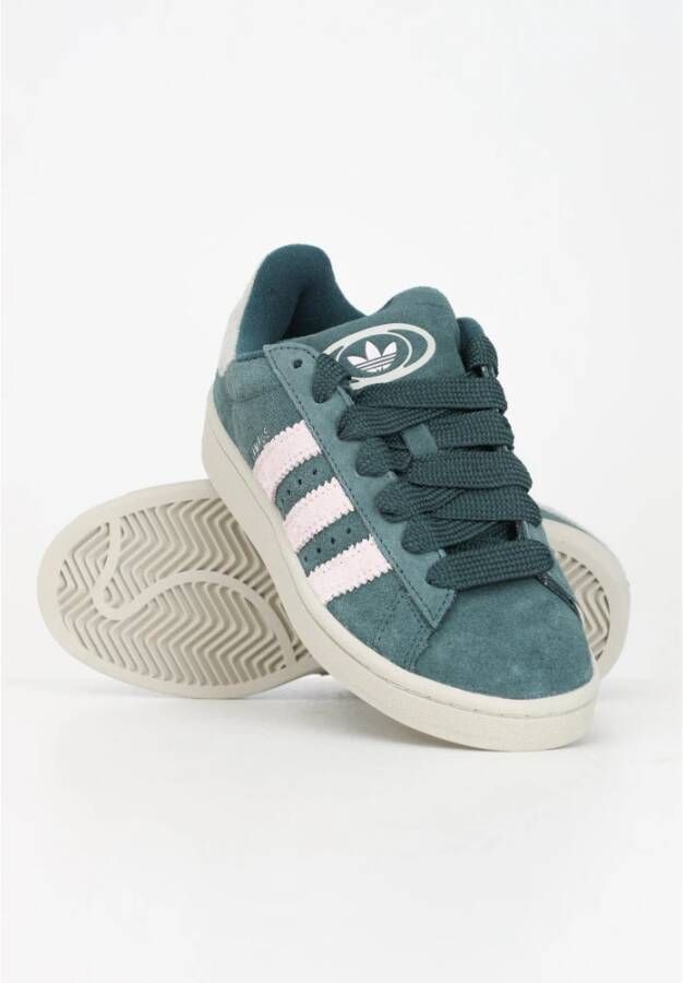 adidas Originals Groene Campus Sneakers voor vrouwen Green Dames