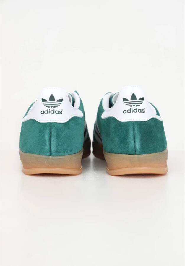 adidas Originals Groene Gazelle Indoor Sneakers Green Heren