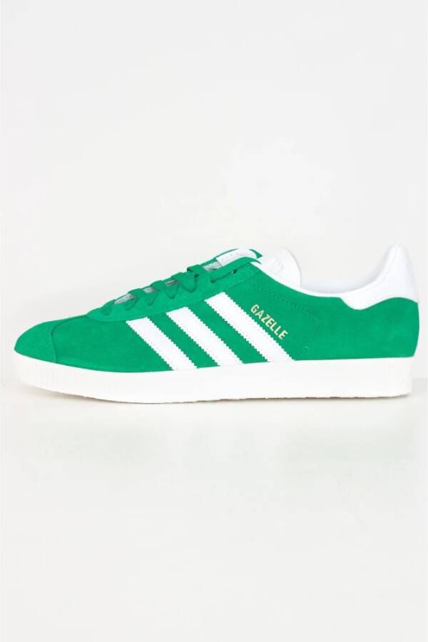 adidas Originals Groene Gazelle Sneakers Green Heren