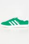 Adidas Originals Gazelle Green Cloud White Core White- Green Cloud White Core White - Thumbnail 10