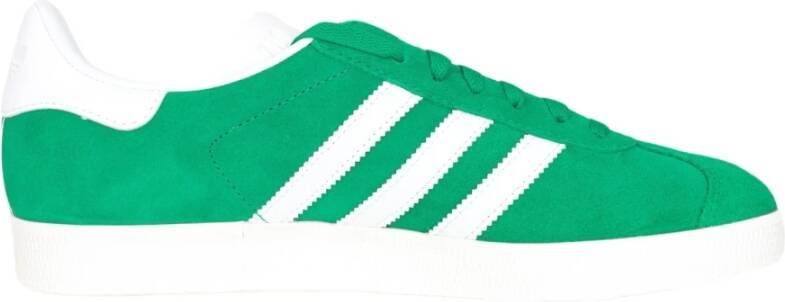 adidas Originals Groene Gazelle Sneakers Green Heren