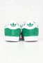 Adidas Originals Gazelle Junior Green Cloud White Gold Metallic Green Cloud White Gold Metallic - Thumbnail 9