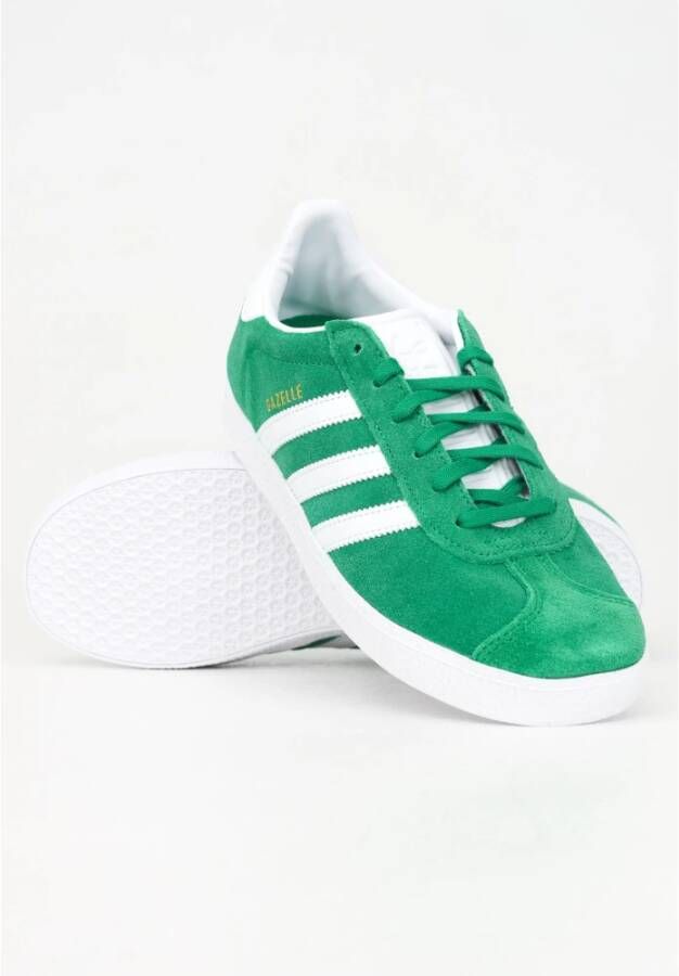 adidas Originals Groene Gazelle Sneakers Junior Replica Green Dames