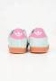 Adidas Originals Gazelle Junior Hazy Green Cloud White Bliss Pink Hazy Green Cloud White Bliss Pink - Thumbnail 8