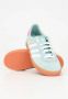 Adidas Originals Gazelle Junior Hazy Green Cloud White Bliss Pink Hazy Green Cloud White Bliss Pink - Thumbnail 9