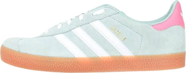 adidas Originals Groene Gazelle Sneakers Vrouwen Herfst Winter Blue Dames