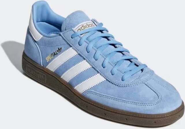 adidas Originals Handball Spezial Lichtblauwe Sneakers Blue Heren