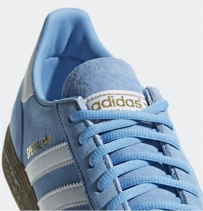 adidas Originals Handball Spezial Lichtblauwe Sneakers Blue Heren