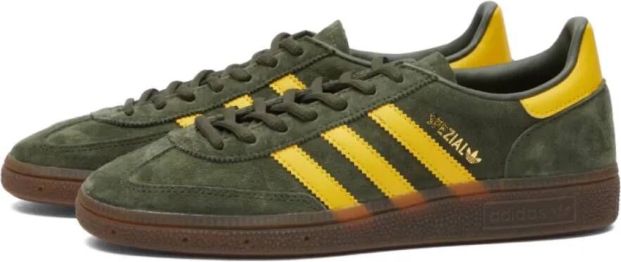 adidas Originals Handball Spezial Night Cargo Sneakers Green Heren