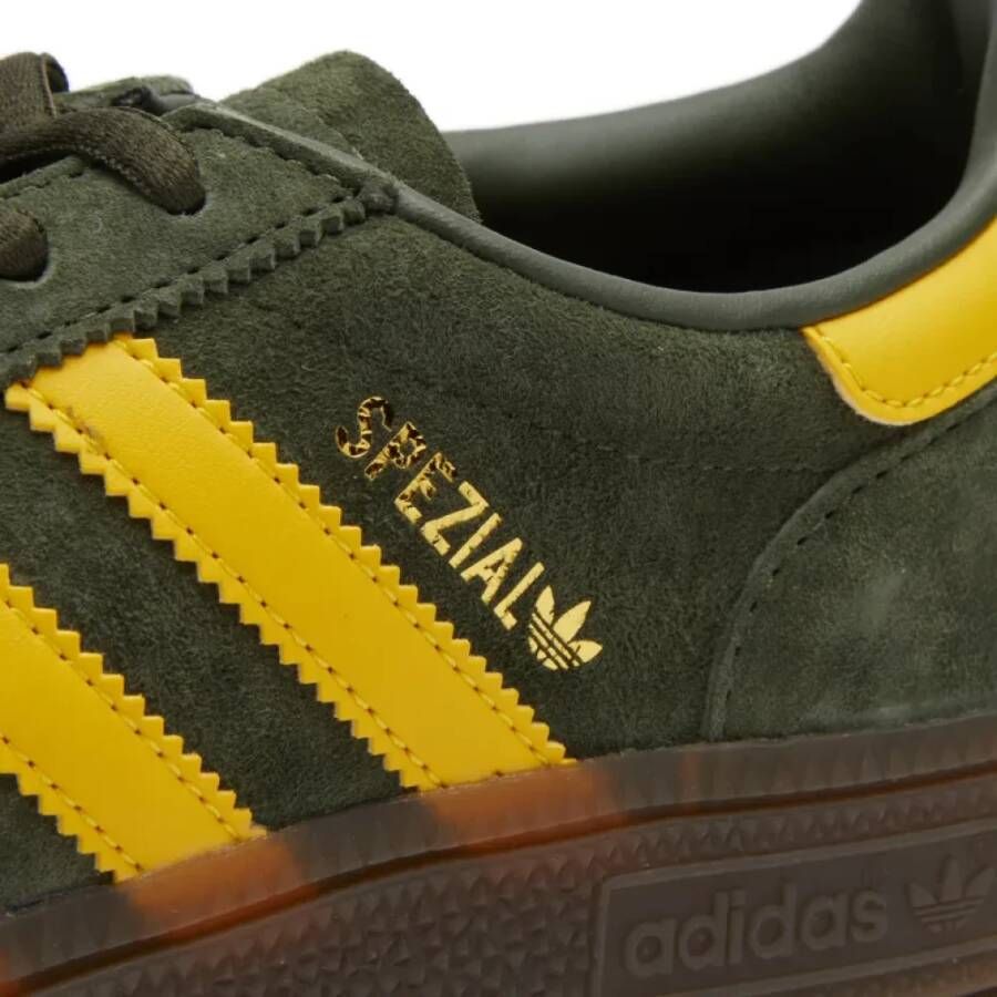 adidas Originals Handball Spezial Night Cargo Sneakers Green Heren