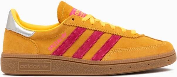 adidas Originals Handball Spezial Sneakers 70s Stijl Orange Heren