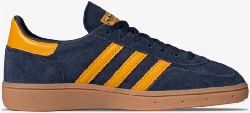 adidas Originals Handball Spezial W Navy Geel Heren