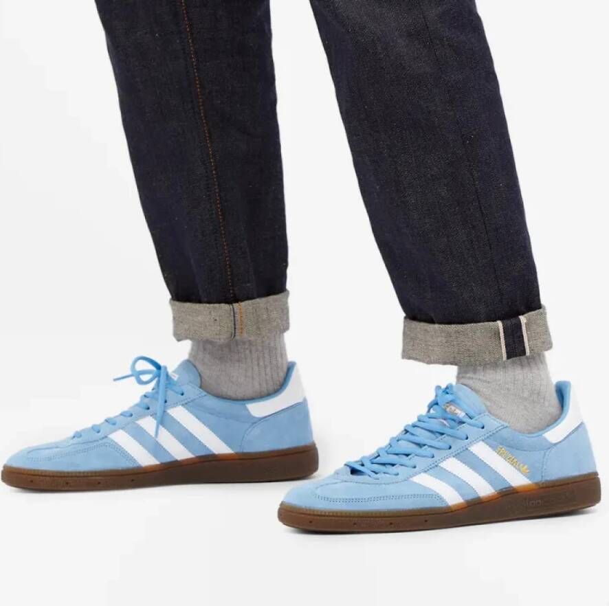 adidas Originals Handball Spezial Woman Lichtblauwe Sneakers Blue Heren