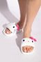 Adidas Hello Kitty Adilette Dames Slippers En Sandalen - Thumbnail 3