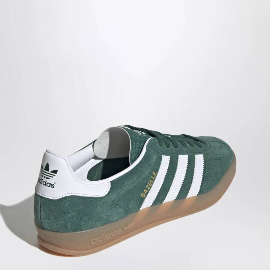 adidas Originals Indoor Gazelle Lage Sneaker Green Heren