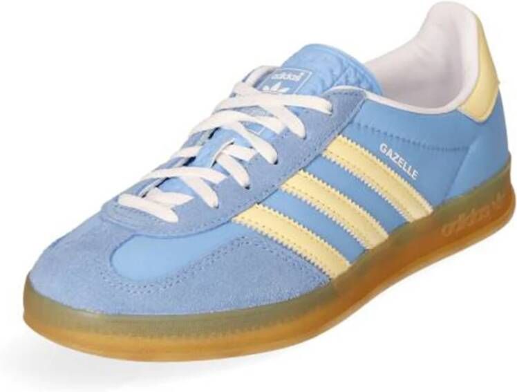 adidas Originals Indoor Gazelle Sneaker Blue Heren