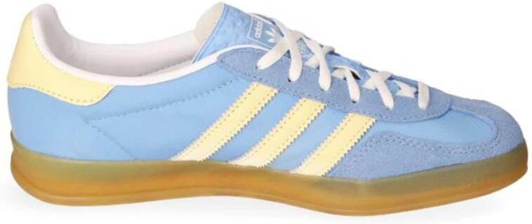 adidas Originals Indoor Gazelle Sneaker Blue Heren