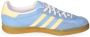 Adidas Originals Gazelle Indoor Dames Semi Blue Burst Almost Yellow Cloud White- Dames Semi Blue Burst Almost Yellow Cloud White - Thumbnail 22