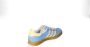 Adidas Originals Gazelle Indoor Dames Semi Blue Burst Almost Yellow Cloud White- Dames Semi Blue Burst Almost Yellow Cloud White - Thumbnail 23