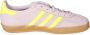 Adidas Originals Indoor Gazelle Sneaker met Platte Zool Pink Heren - Thumbnail 5