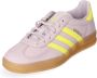 Adidas Originals Indoor Gazelle Sneaker met Platte Zool Pink Heren - Thumbnail 6