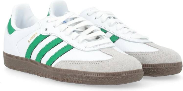 adidas Originals Klassieke Samba Sneakers White Heren