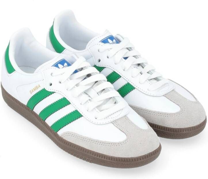 adidas Originals Klassieke Samba Sneakers White Heren