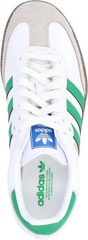 adidas Originals Klassieke Samba Sneakers White Heren