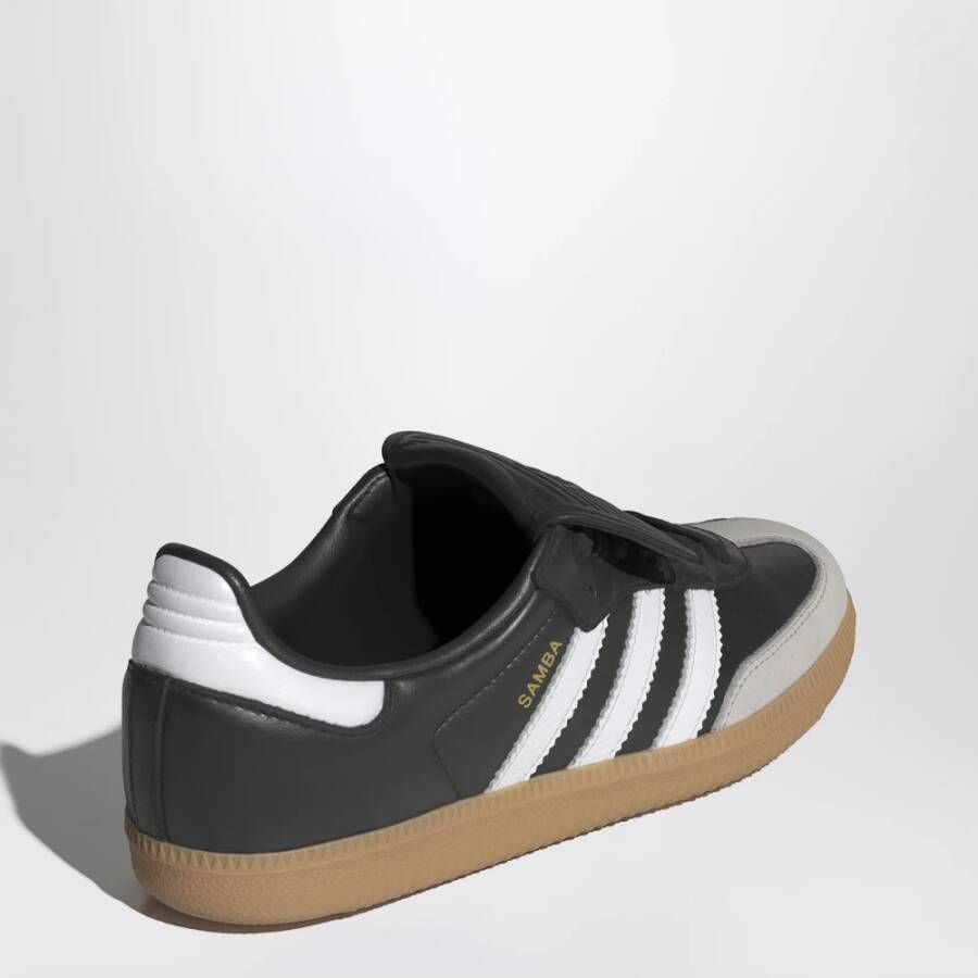 adidas Originals Lage Top Samba Sneaker Black Heren