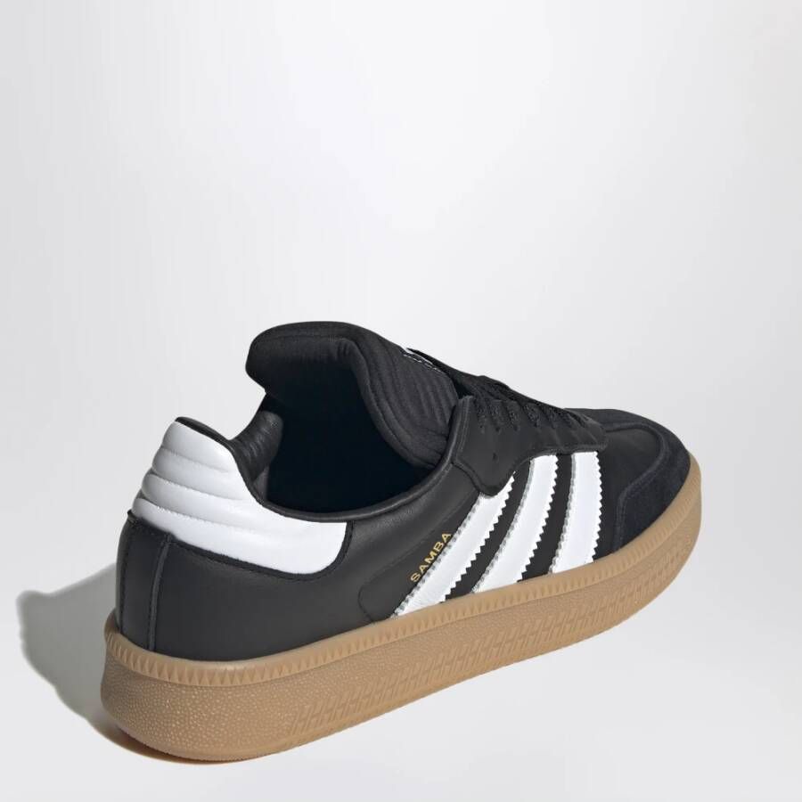 adidas Originals Lage Top Samba Sneaker Black Heren