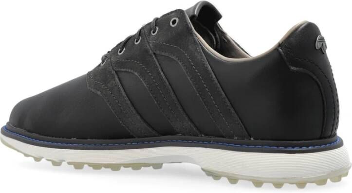 adidas Originals Leren laarzen MC Z-Traxion uit de The Rolling Links collectie Black Heren