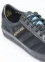 Adidas Originals Leren Panel Sneakers met Gestructureerde Zool Black Heren - Thumbnail 2