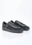 Adidas Originals Leren Panel Sneakers met Gestructureerde Zool Black Heren - Thumbnail 3