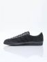 Adidas Originals Leren Panel Sneakers met Gestructureerde Zool Black Heren - Thumbnail 4