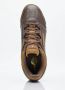 Adidas Originals Leren Sneakers met Logo Patch Brown Heren - Thumbnail 6