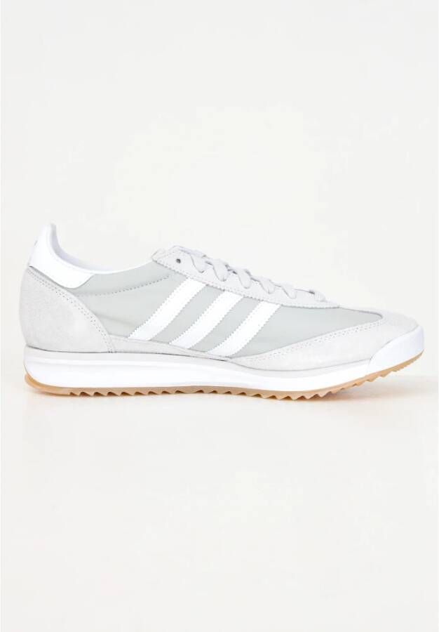 adidas Originals Minimalistische SL 72 RS Grijze Sneakers White Heren