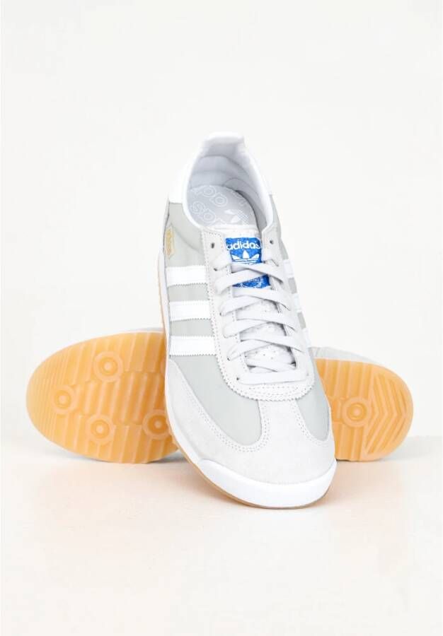 adidas Originals Minimalistische SL 72 RS Grijze Sneakers White Heren