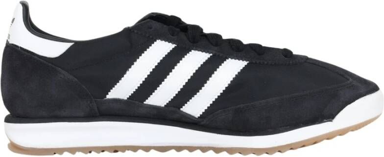 adidas Originals Minimalistische SL 72 RS Sneakers Black Heren